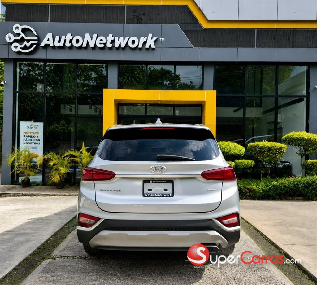 2020 Hyundai Santa Fe SEL — foto 4 / 12