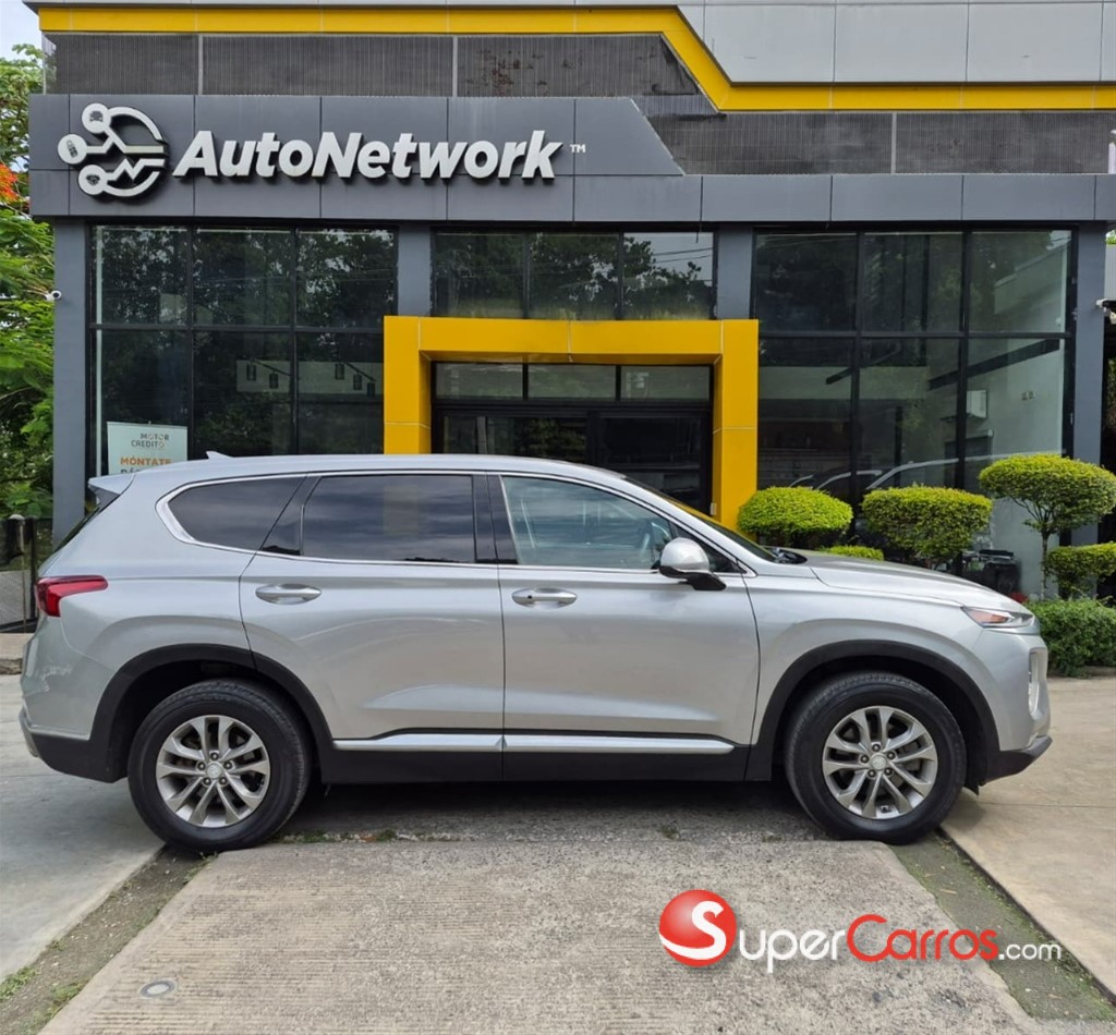 2020 Hyundai Santa Fe SEL — foto 5 / 12