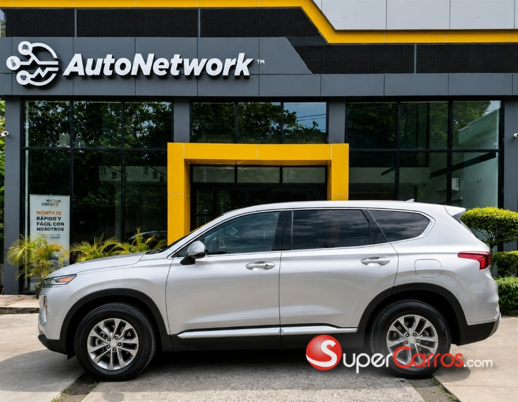 2020 Hyundai Santa Fe SEL — foto 6 / 12