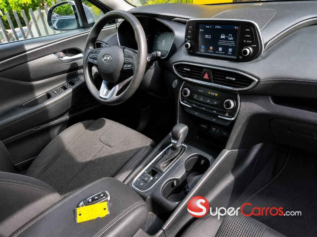 2020 Hyundai Santa Fe SEL — foto 11 / 12