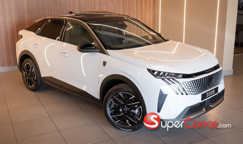 2026 Peugeot 3008 GT Line — foto 2 / 11
