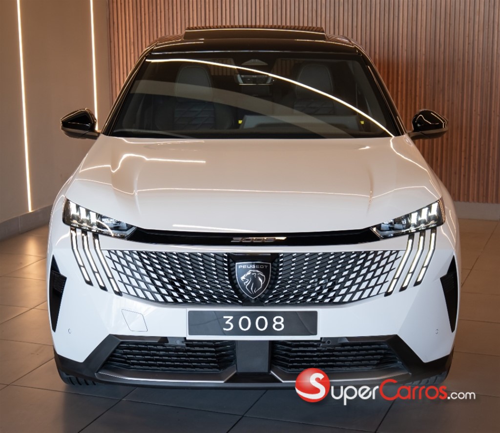 2026 Peugeot 3008 GT Line — foto 3 / 11
