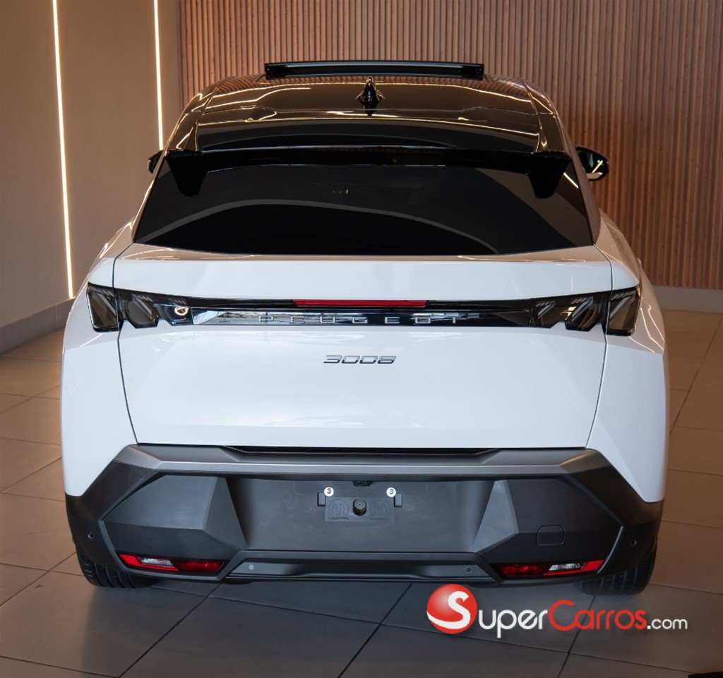 2026 Peugeot 3008 GT Line — foto 5 / 11