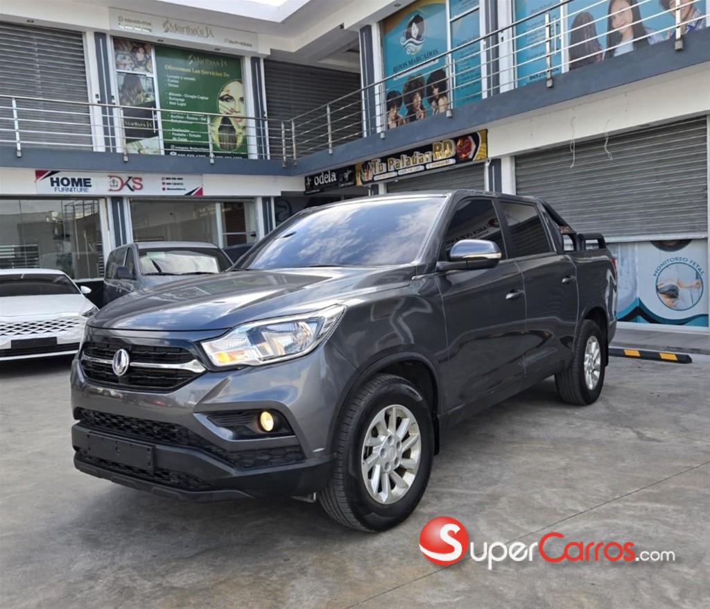 2021 KGM Rexton — foto 2 / 12