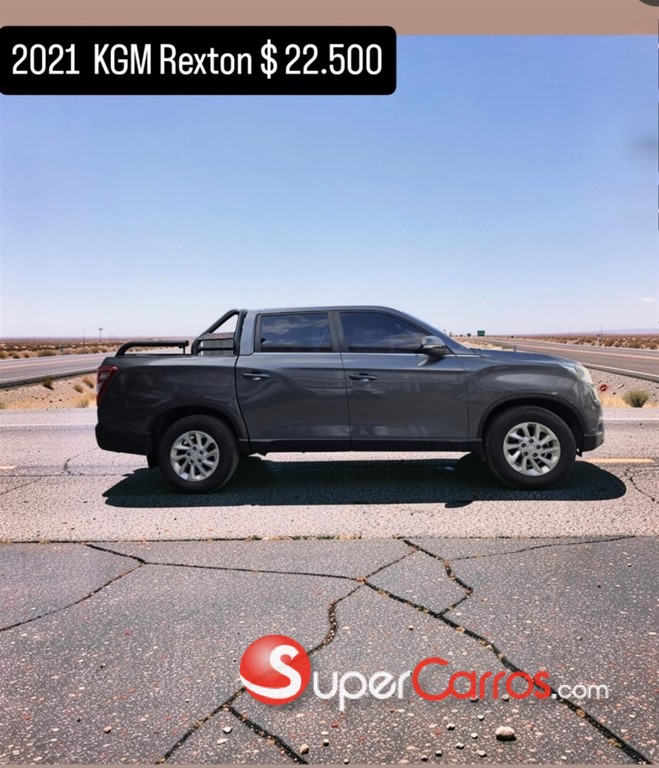 2021 KGM Rexton — foto 9 / 12