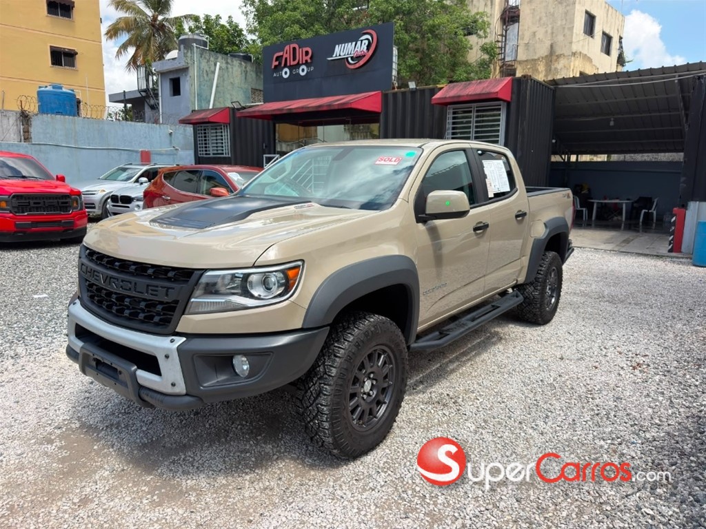 2022 Chevrolet Colorado ZR2 Midnight Edition