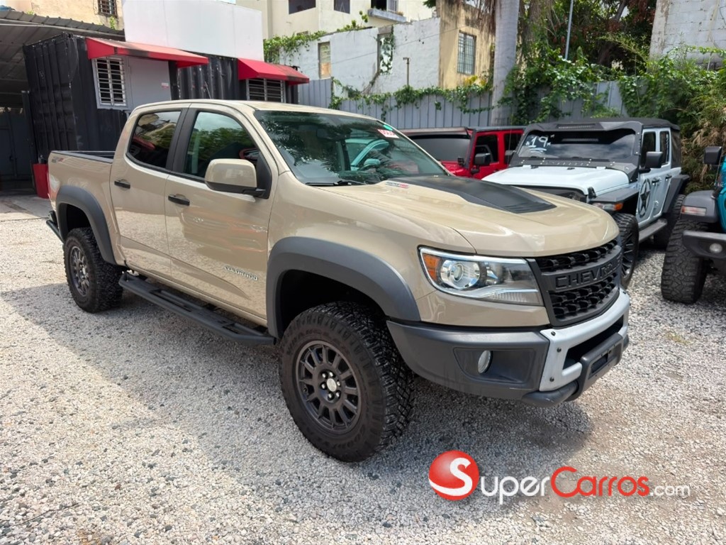 2022 Chevrolet Colorado ZR2 Midnight Edition — foto 2 / 10