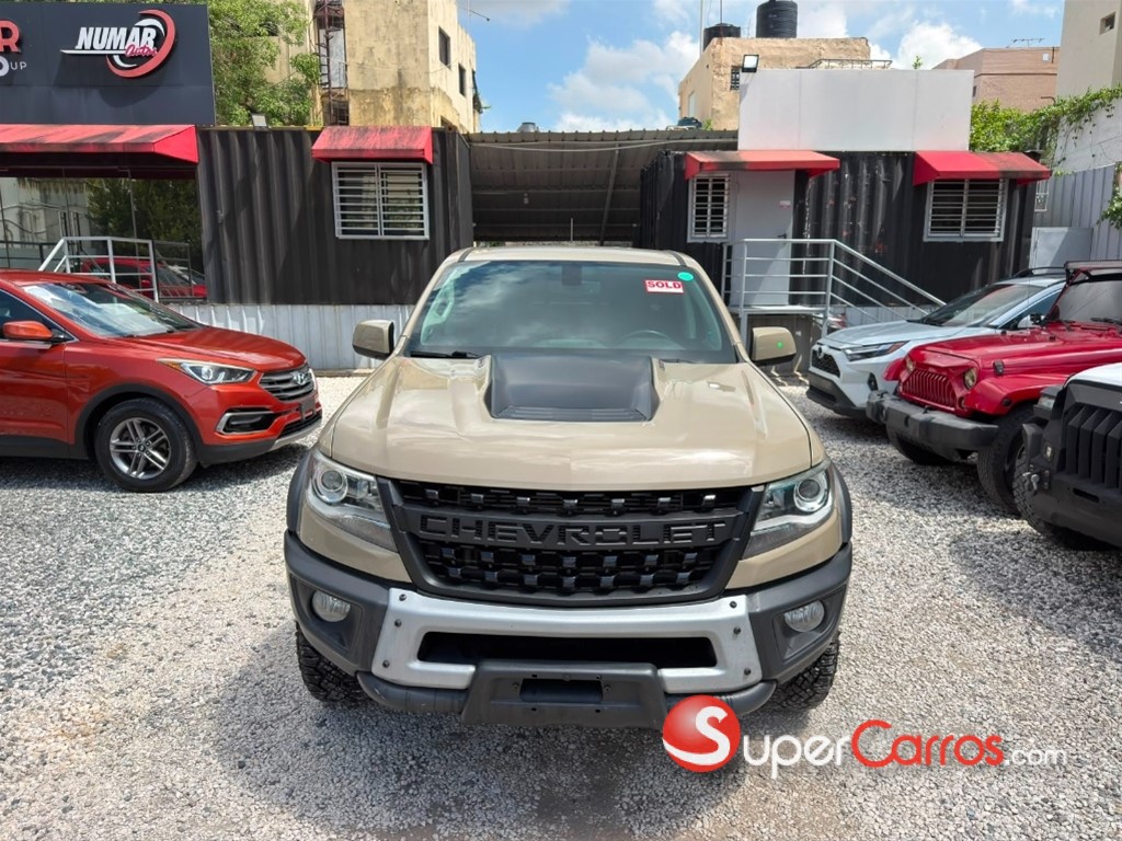 2022 Chevrolet Colorado ZR2 Midnight Edition — foto 4 / 10