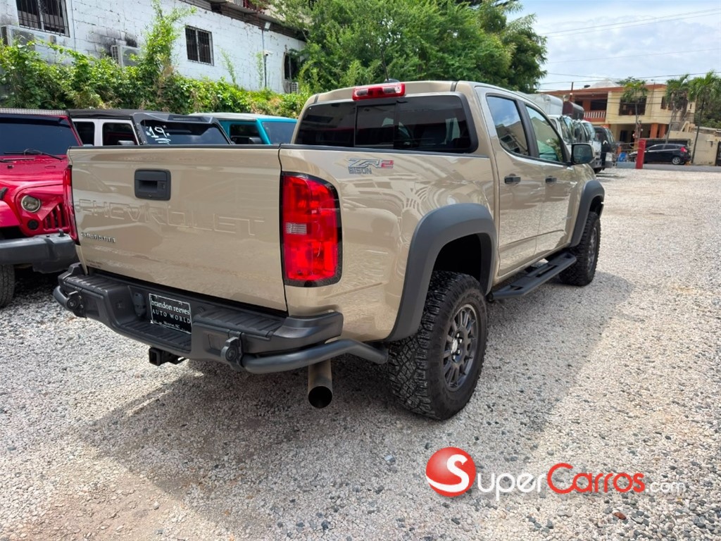 2022 Chevrolet Colorado ZR2 Midnight Edition — foto 5 / 10
