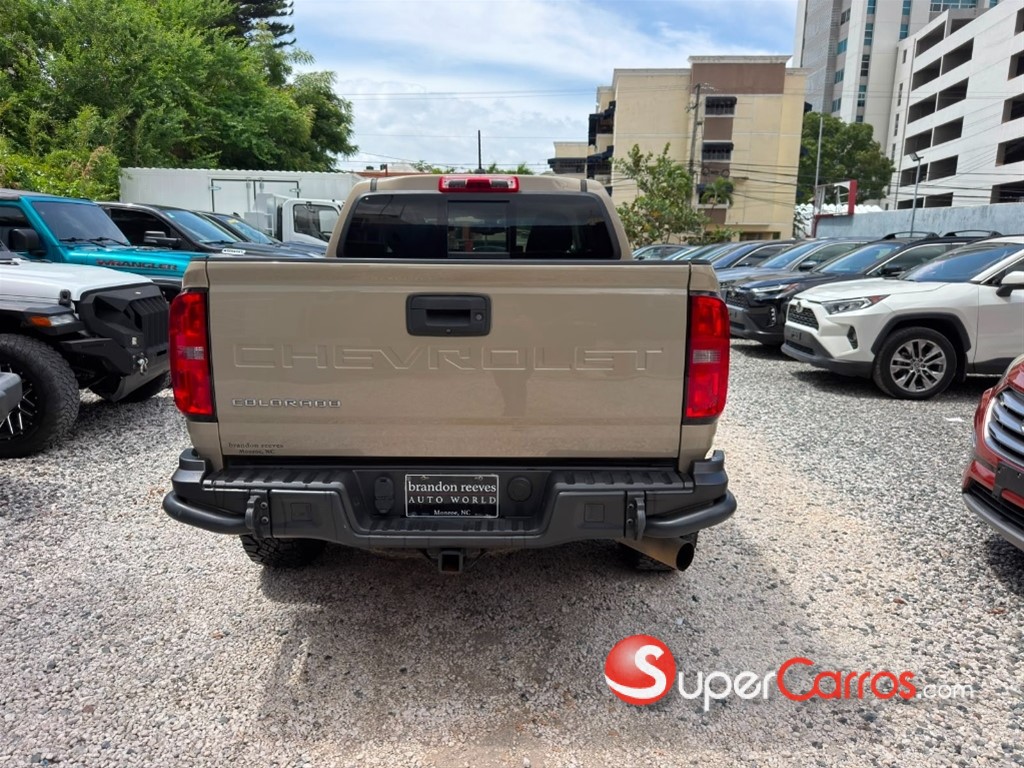 2022 Chevrolet Colorado ZR2 Midnight Edition — foto 6 / 10