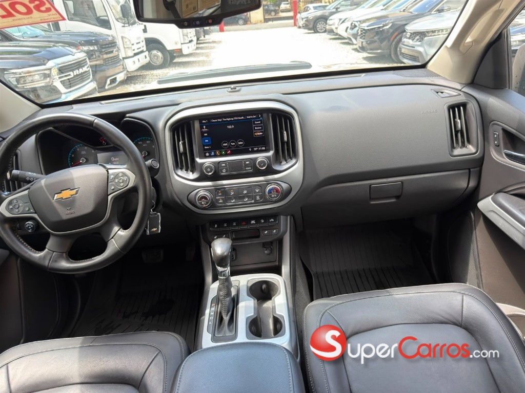 2022 Chevrolet Colorado ZR2 Midnight Edition — foto 10 / 10
