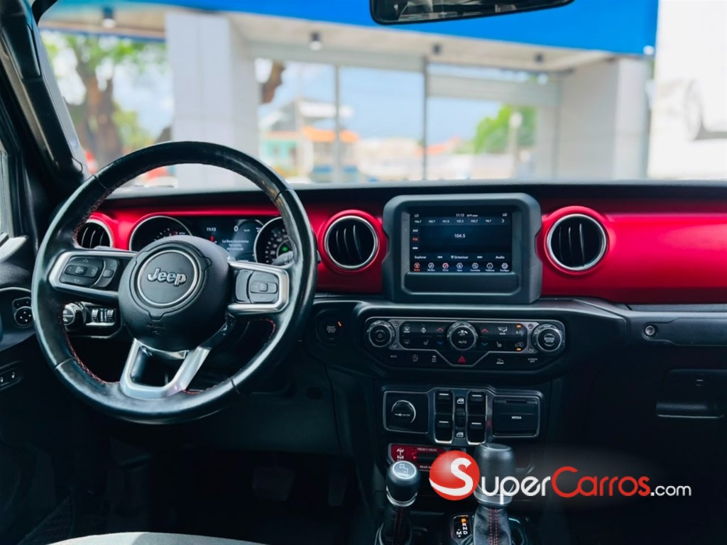 2021 Jeep Gladiator Rubicon — foto 7 / 12