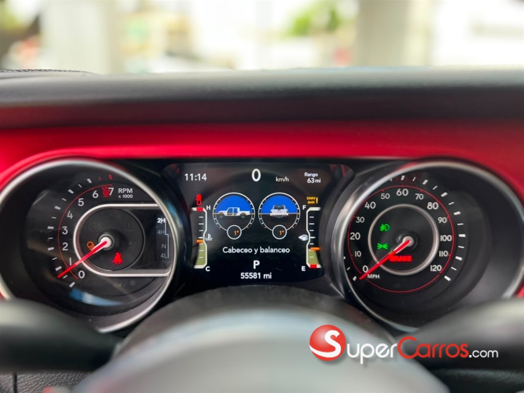 2021 Jeep Gladiator Rubicon — foto 8 / 12