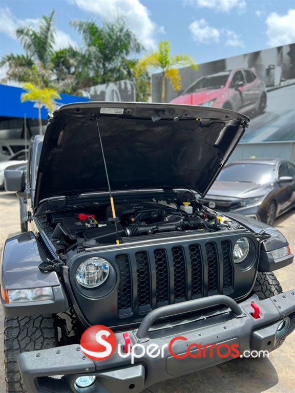 2021 Jeep Gladiator Rubicon — foto 11 / 12