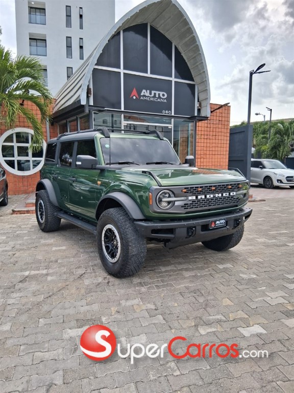 2022 Ford Bronco Badlands Sashquatch