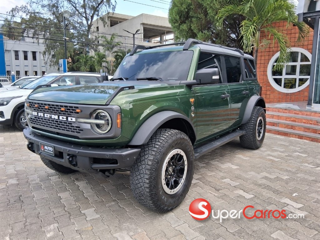 2022 Ford Bronco Badlands Sashquatch — foto 2 / 12