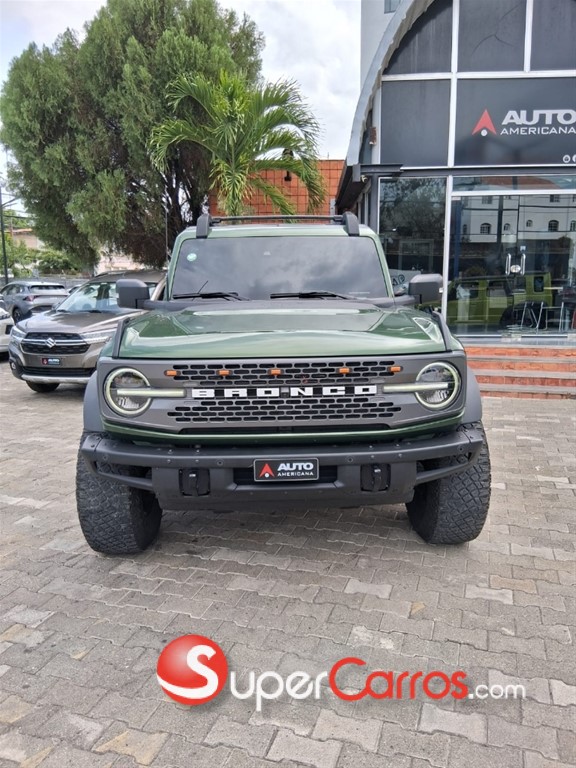 2022 Ford Bronco Badlands Sashquatch — foto 3 / 12