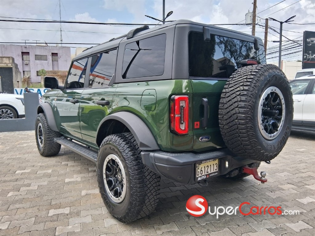 2022 Ford Bronco Badlands Sashquatch — foto 4 / 12