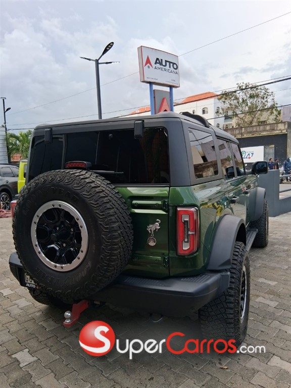 2022 Ford Bronco Badlands Sashquatch — foto 5 / 12