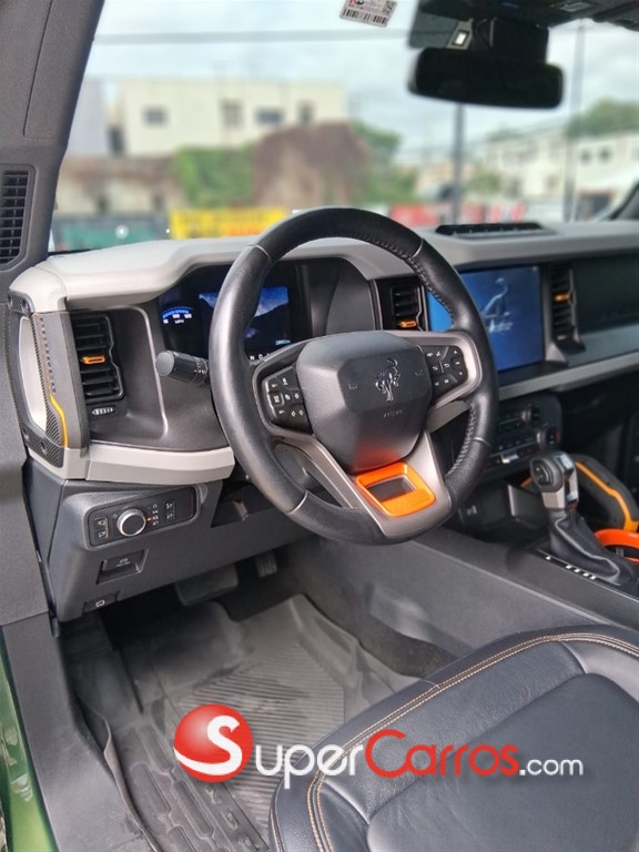 2022 Ford Bronco Badlands Sashquatch — foto 8 / 12