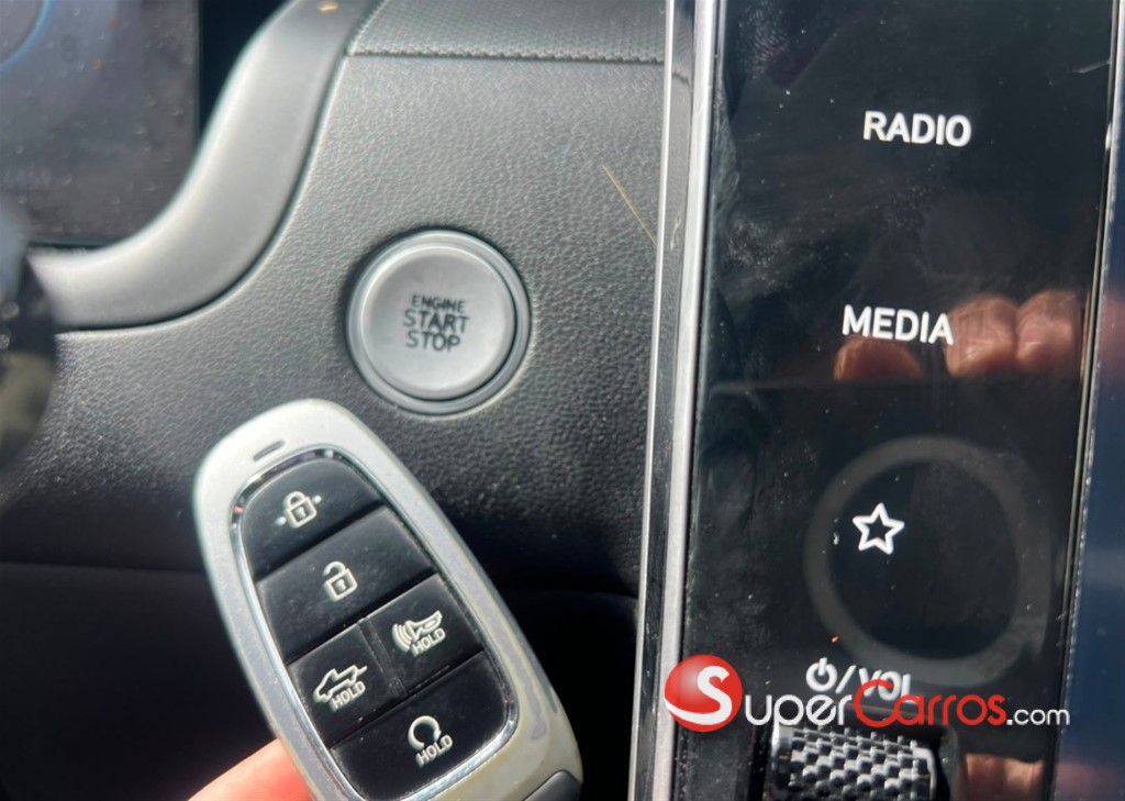 2023 Hyundai Santa Cruz — foto 10 / 12