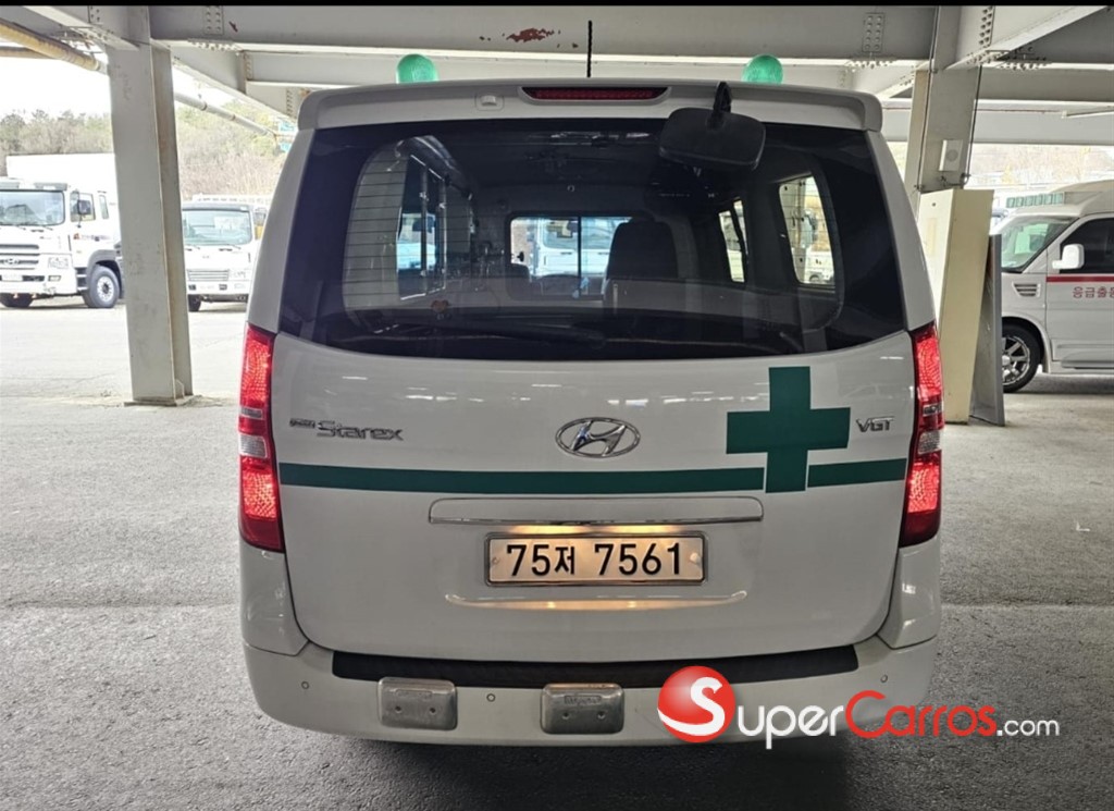 2017 Hyundai Grand Starex AMBULANCIA — foto 6 / 12