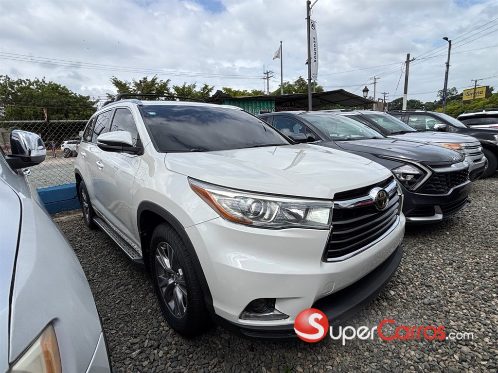 2014 Toyota Highlander Limited Platinum