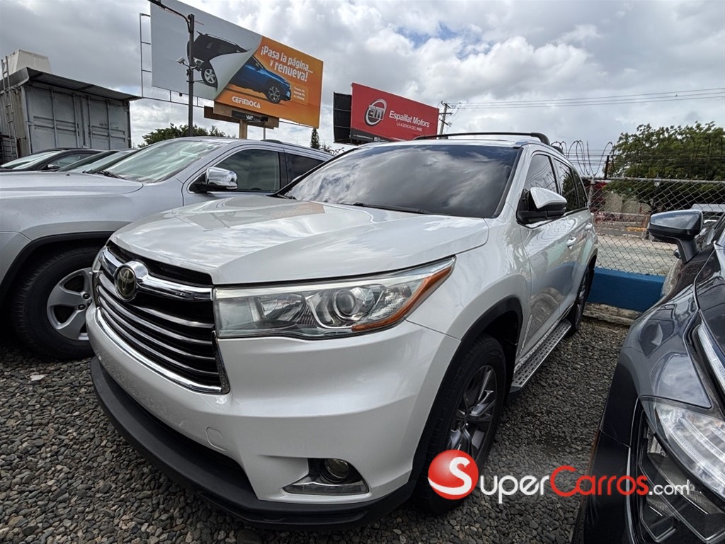2014 Toyota Highlander Limited Platinum — foto 2 / 10