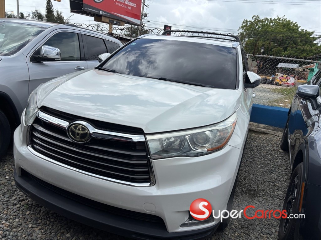 2014 Toyota Highlander Limited Platinum — foto 10 / 10
