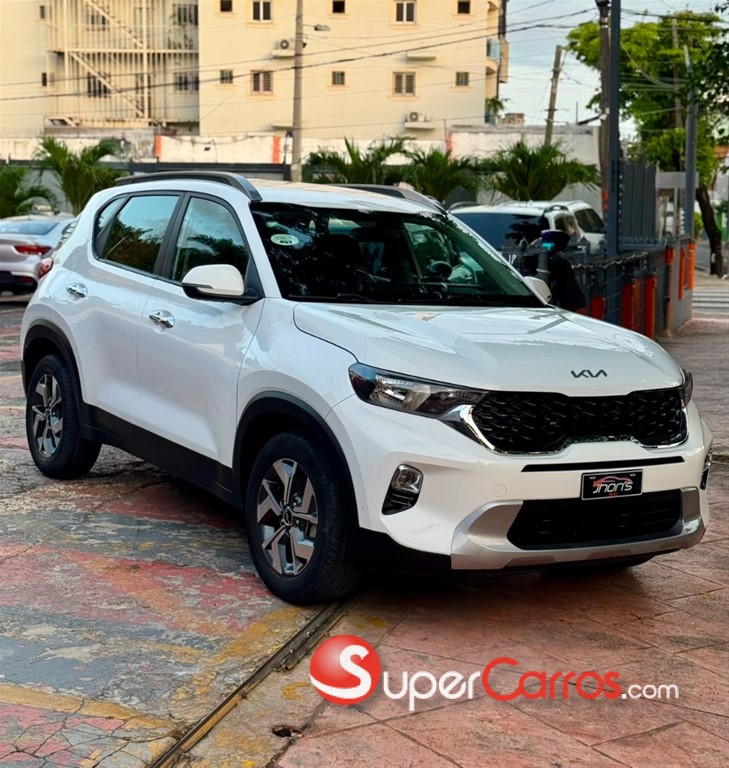 2024 Kia Sonet — foto 2 / 12