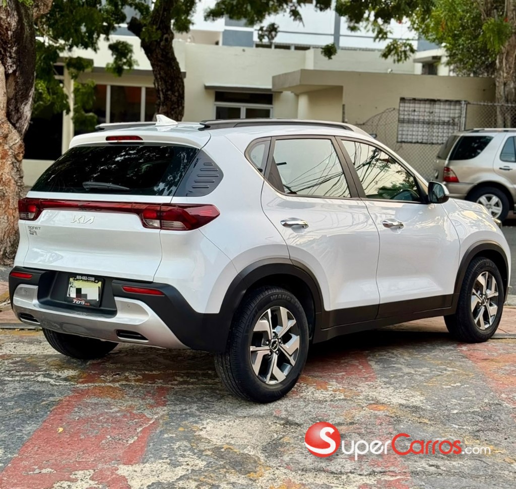 2024 Kia Sonet — foto 3 / 12
