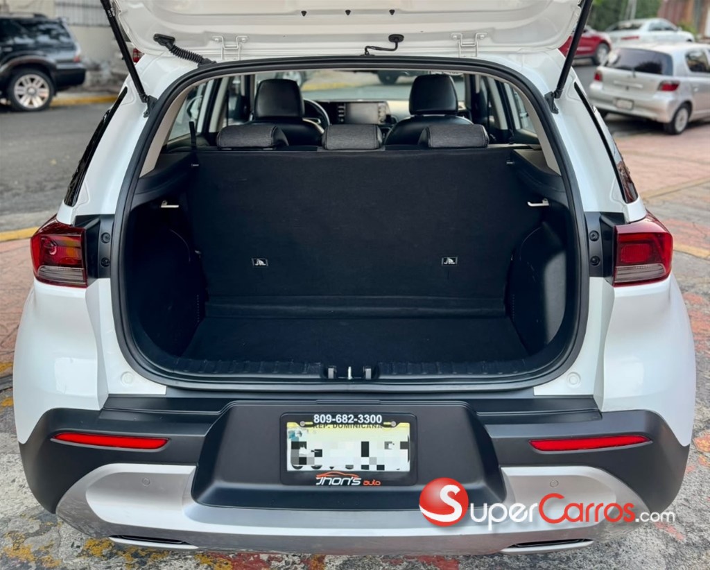 2024 Kia Sonet — foto 5 / 12