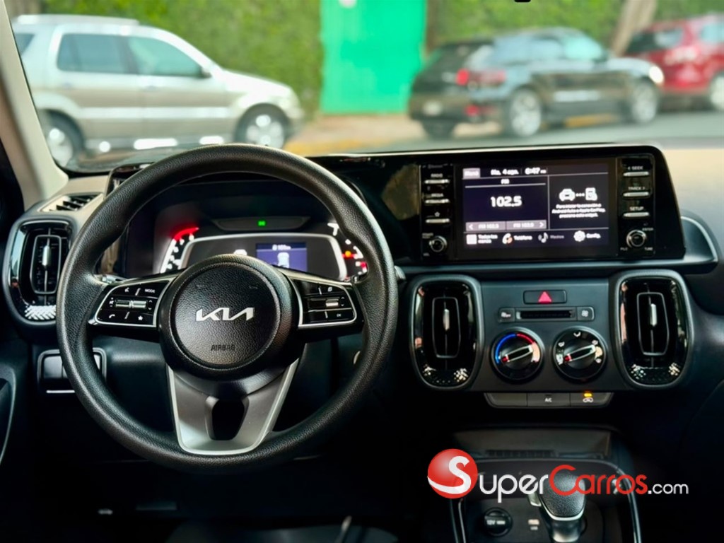 2024 Kia Sonet — foto 7 / 12