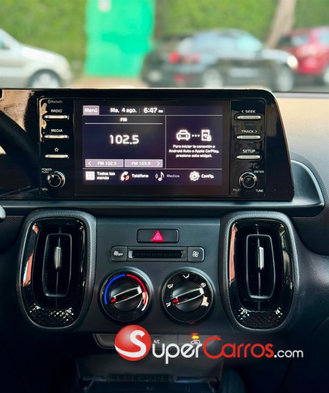 2024 Kia Sonet — foto 9 / 12