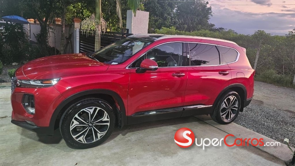 2020 Hyundai Santa Fe Limited