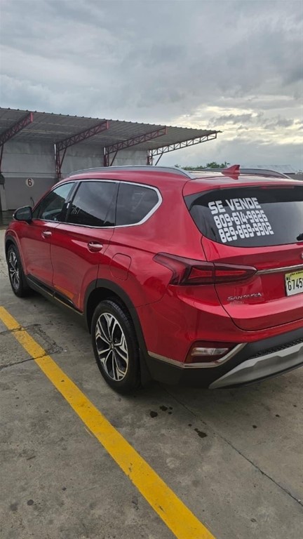 2020 Hyundai Santa Fe Limited — foto 3 / 11