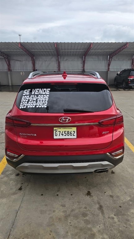 2020 Hyundai Santa Fe Limited — foto 4 / 11