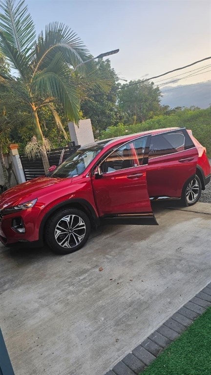 2020 Hyundai Santa Fe Limited — foto 8 / 11