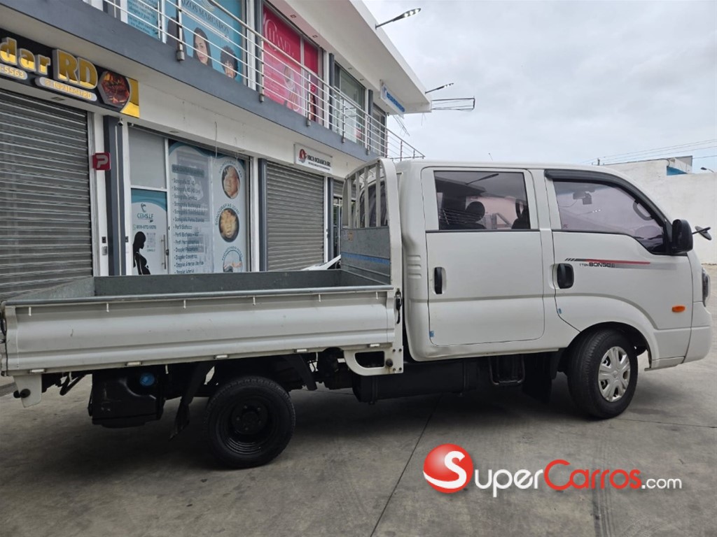 2020 Kia Bongo III — foto 7 / 12