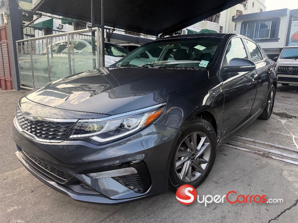 2020 Kia Optima FE