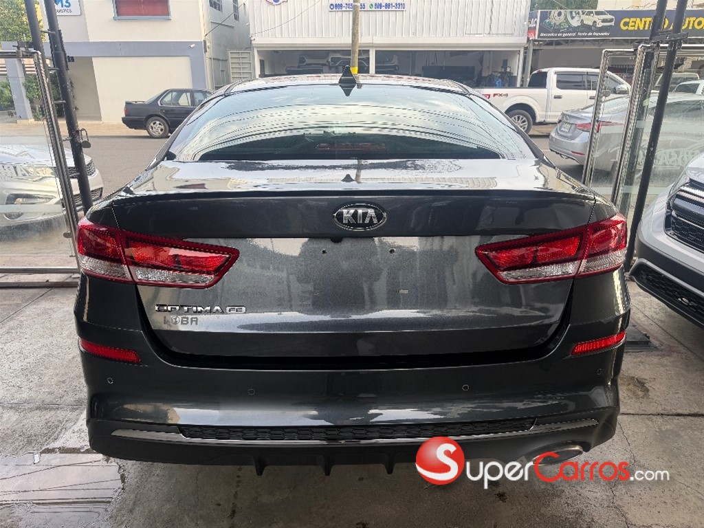 2020 Kia Optima FE — foto 5 / 12