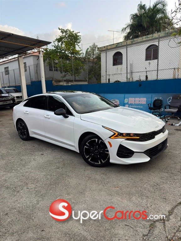 2022 Kia K-5 GT LINE — foto 2 / 11
