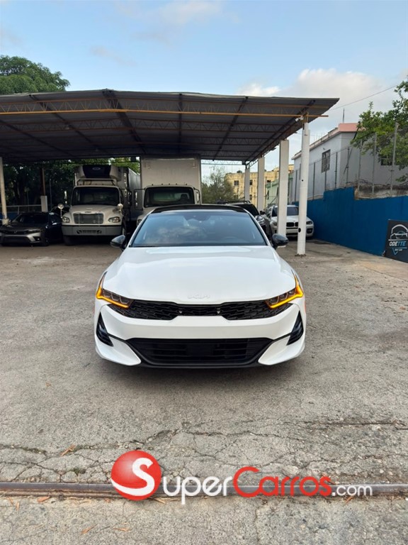 2022 Kia K-5 GT LINE — foto 4 / 11