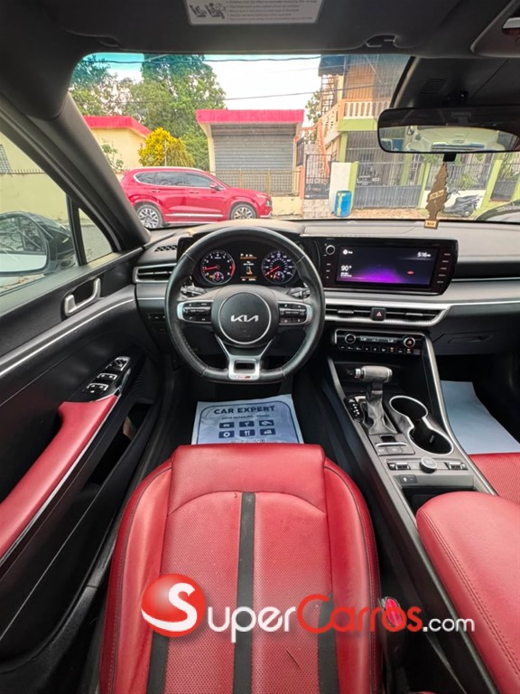 2022 Kia K-5 GT LINE — foto 8 / 11