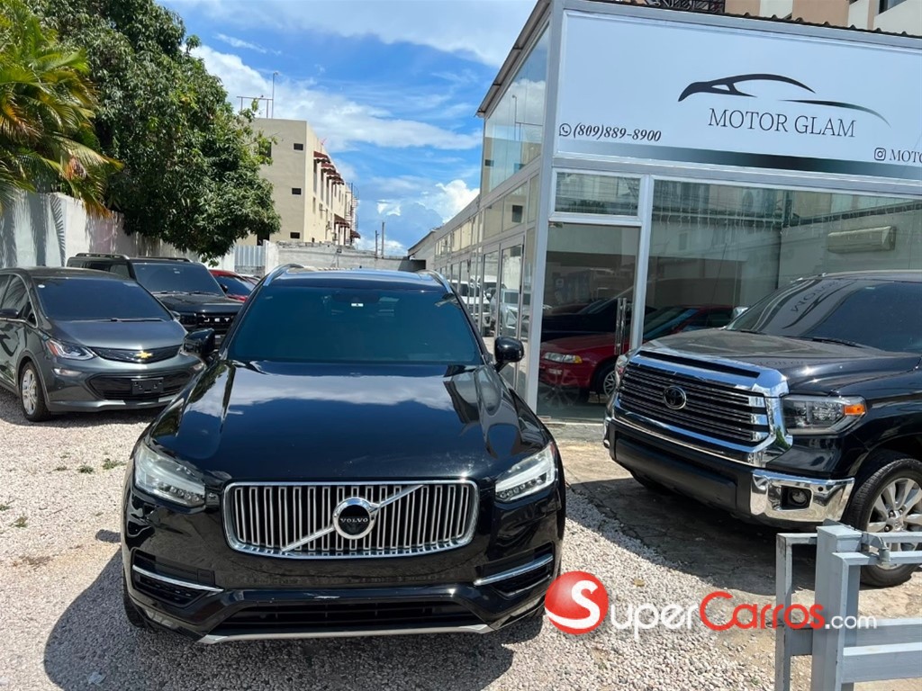 2016 Volvo XC90 Inscription T6 — foto 3 / 12
