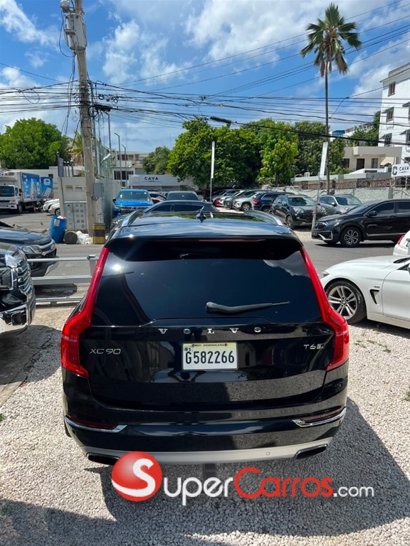 2016 Volvo XC90 Inscription T6 — foto 4 / 12