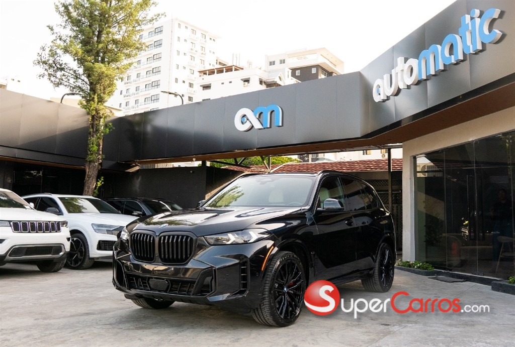 2024 BMW X 5 SDRIVE 40i — foto 2 / 11