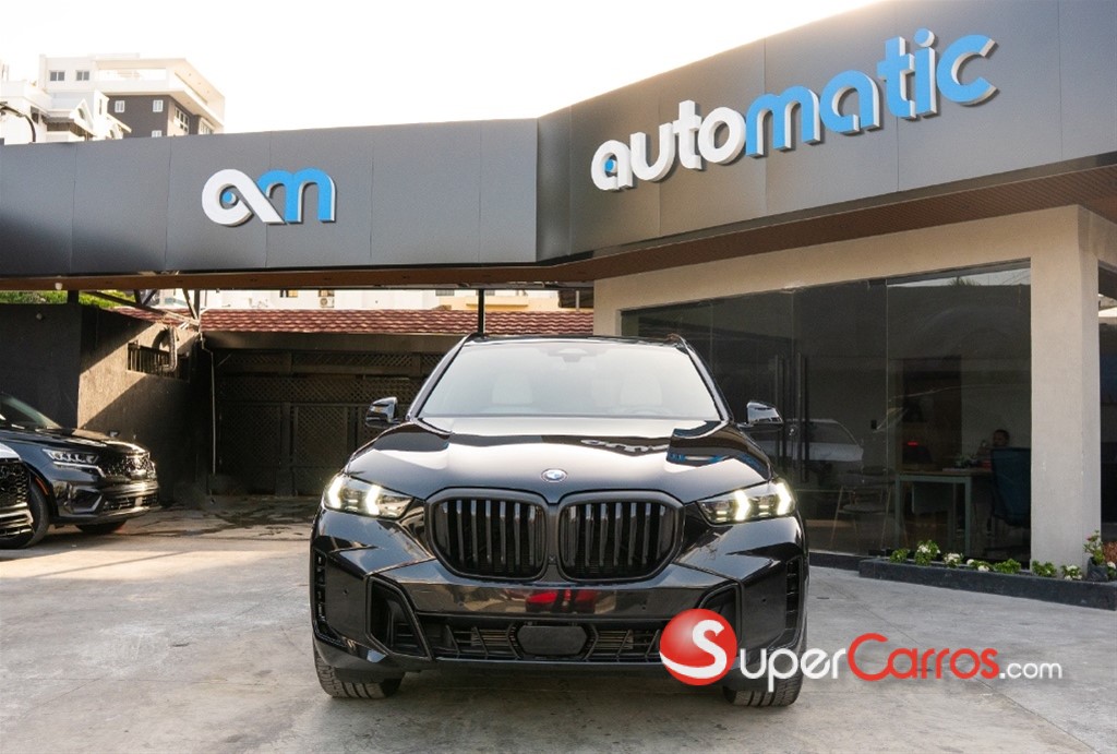 2024 BMW X 5 SDRIVE 40i — foto 3 / 11
