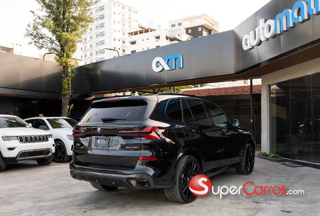 2024 BMW X 5 SDRIVE 40i — foto 5 / 11