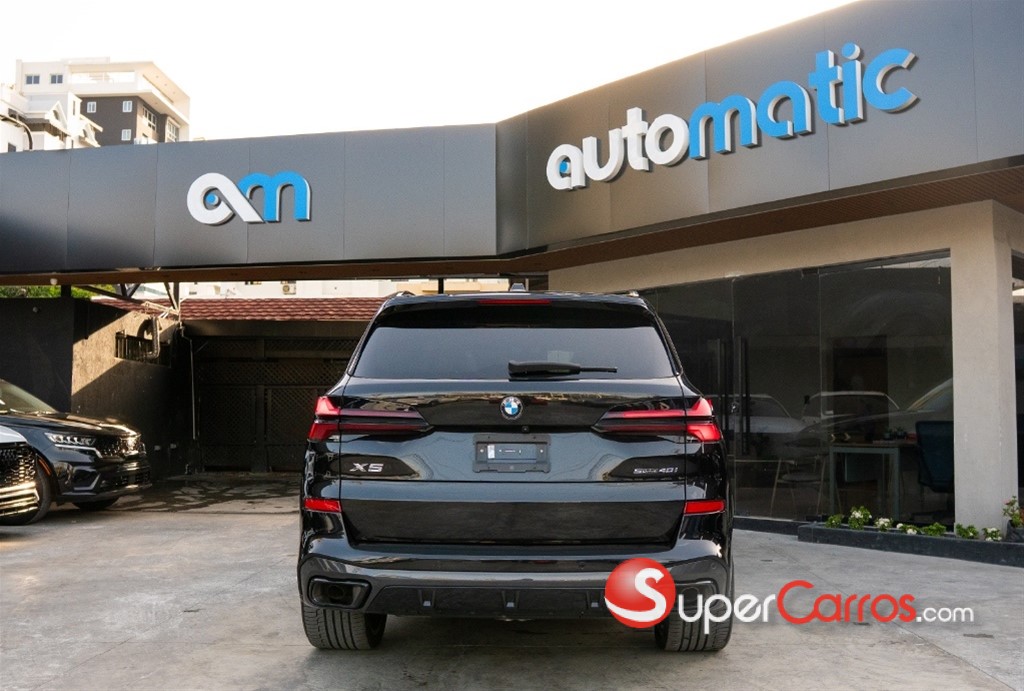 2024 BMW X 5 SDRIVE 40i — foto 6 / 11